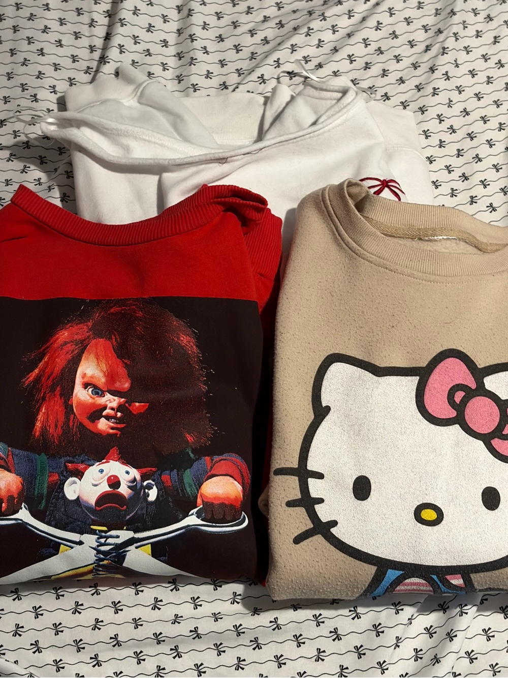 Lot of 3 sweaters